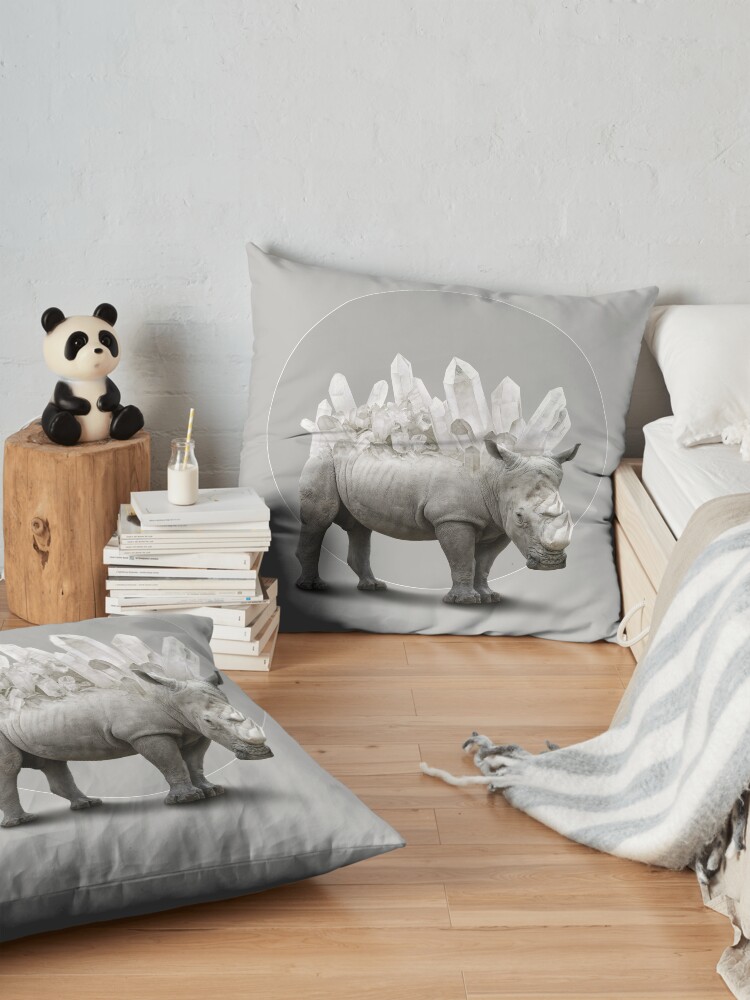 Alternate view of orenda I Floor Pillow