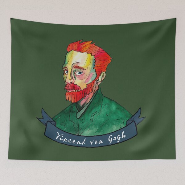 Item preview, Vincent Van Gogh  designed and sold by Thomas Nunn.