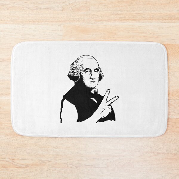 Item preview, George Washington Peace Sign Symbol designed and sold by mindofpeace.