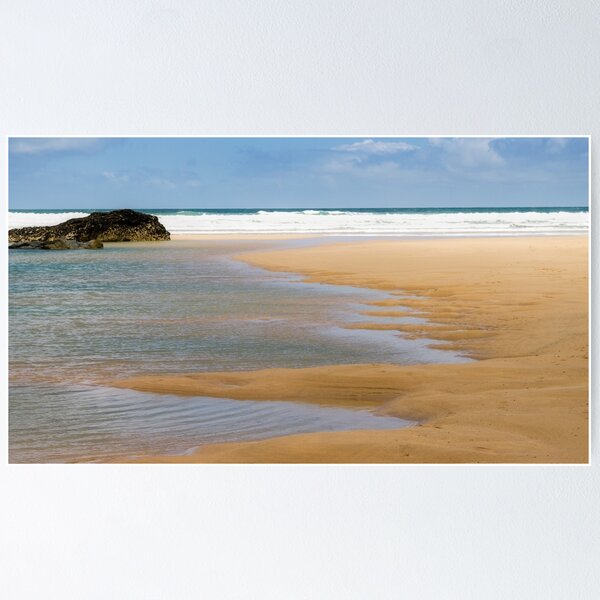 Item preview, Bedruthan Beach,North Cornwall designed and sold by Lucy Davey.