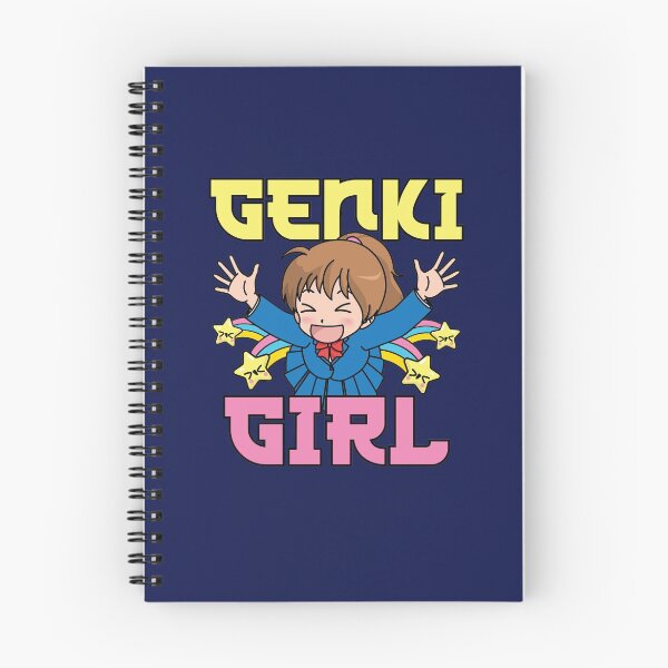 Item preview, Genki Girl designed and sold by jaygo.