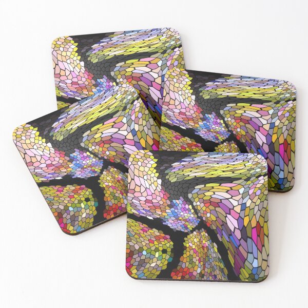 Item preview, Stocksom Crystal Mosaic designed and sold by Stocksom  Art Prints.