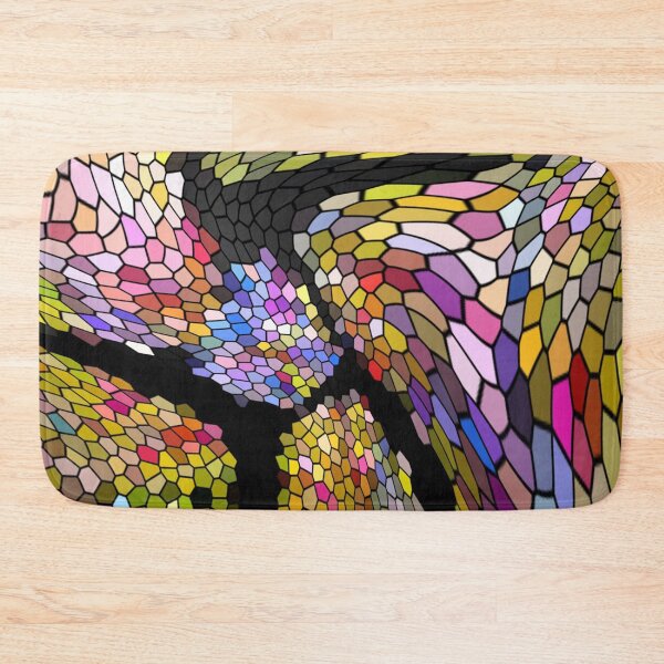 Item preview, Stocksom Crystal Mosaic designed and sold by Stocksom  Art Prints.