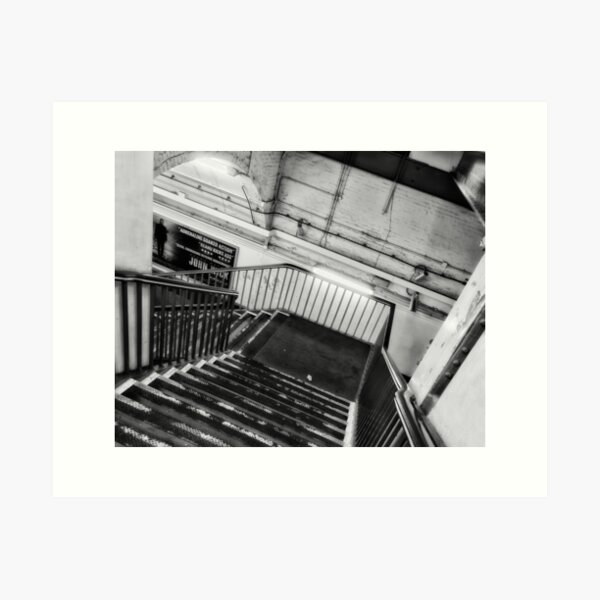 Ravenscourt Park Tube Station Art Print
