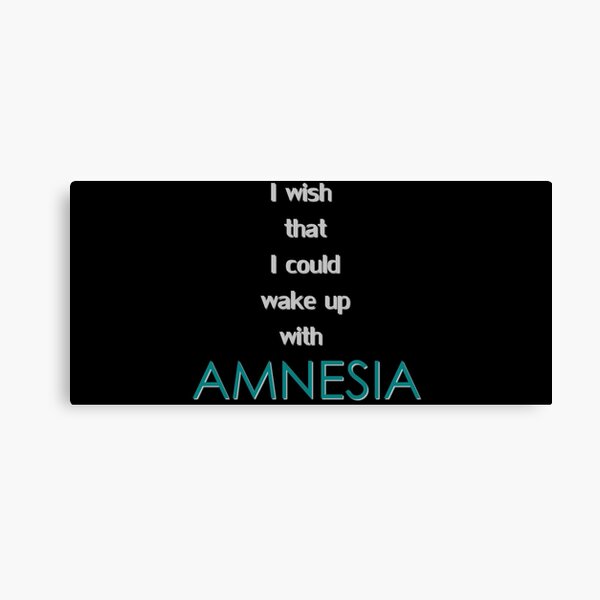 Item preview, 5SOS - Amnesia designed and sold by AGirlDrummer.