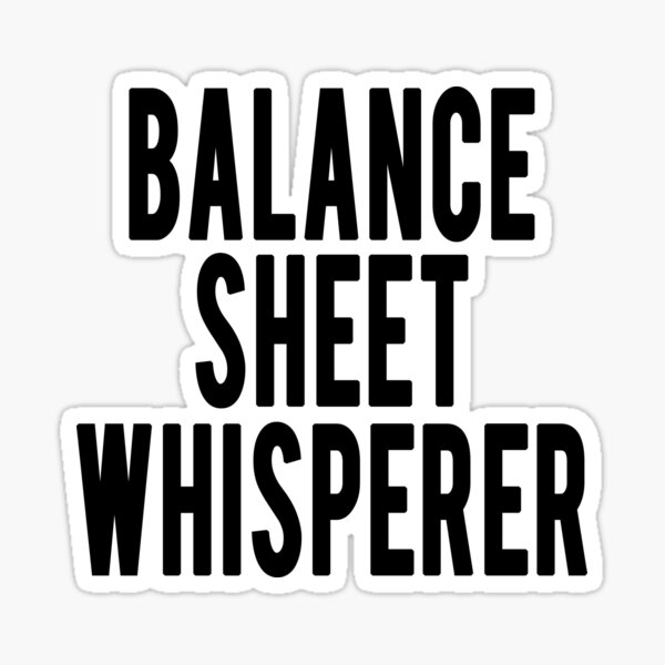 Bilan Whisperer Sticker