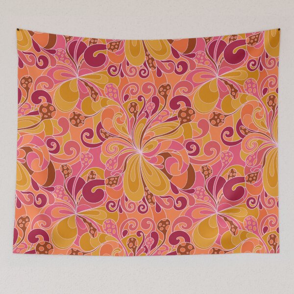 Item preview, Abstract hallucinogen mushrooms designed and sold by Argunika.