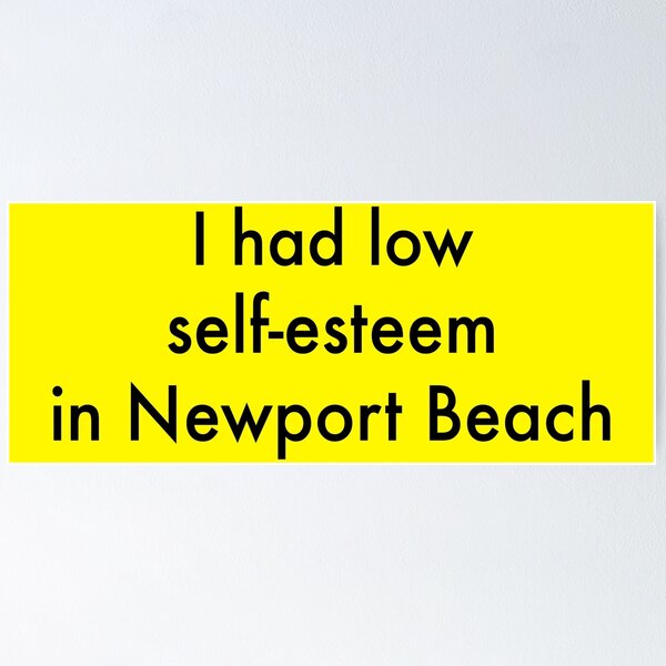 Item preview, I Had Low Self Esteem - Arrested Development designed and sold by inuniverse.