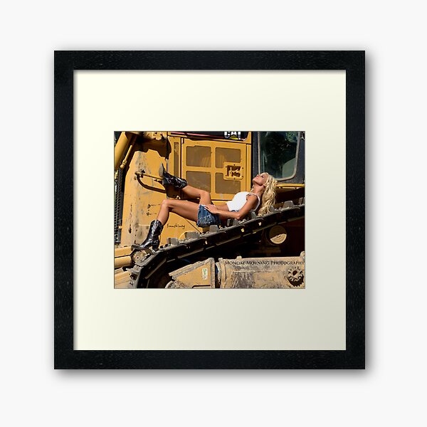 Caterpillar Framed Art Print