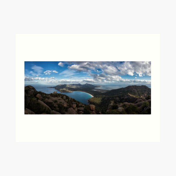 Freycinet As Far As The Eye Can See Art Print