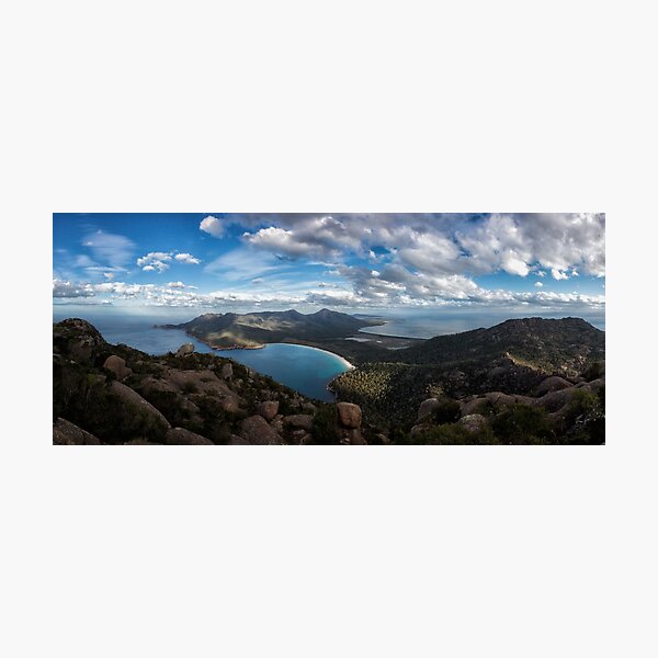 Freycinet As Far As The Eye Can See Photographic Print