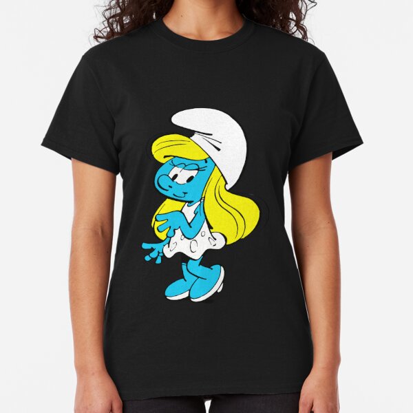 smurfette t shirt ladies