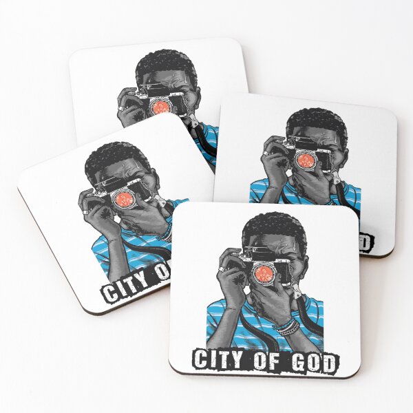 Item preview, City of God - Rocket the Photographer  designed and sold by tshirtbycazo.
