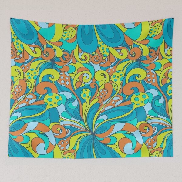 Item preview,  Abstract hallucinogen mushrooms designed and sold by Argunika.