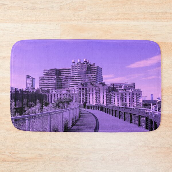 Item preview, NYC Highline in ultraviolet designed and sold by AHELENE.