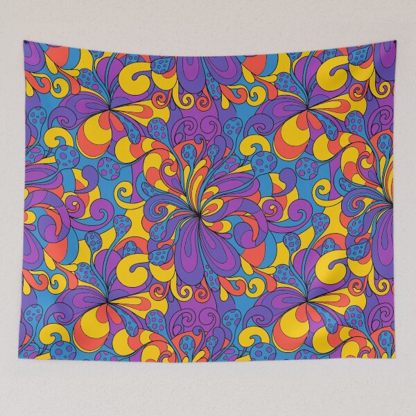 Item preview, Abstract hallucinogen mushrooms designed and sold by Argunika.