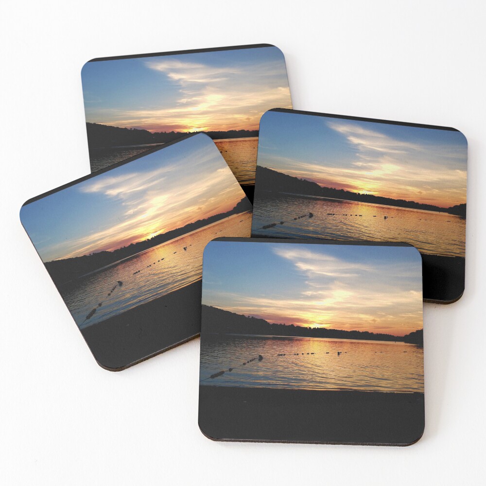 Item preview, Coasters (Set of 4) designed and sold by Howlingstudioss.