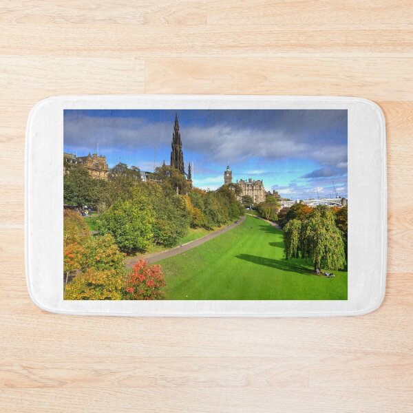 Item preview, Princes Street Gardens, Edinburgh, Scotland. designed and sold by AlbaPhotography.