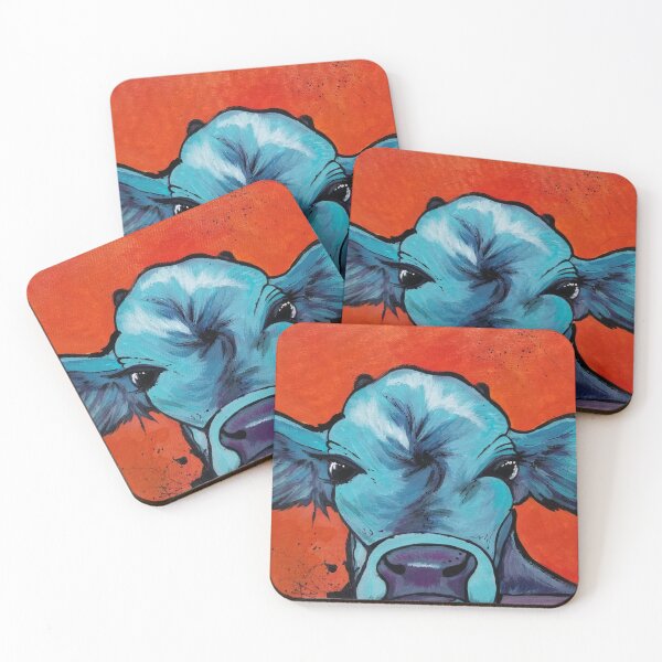 Item preview, Blues Cow designed and sold by Saija Butters.