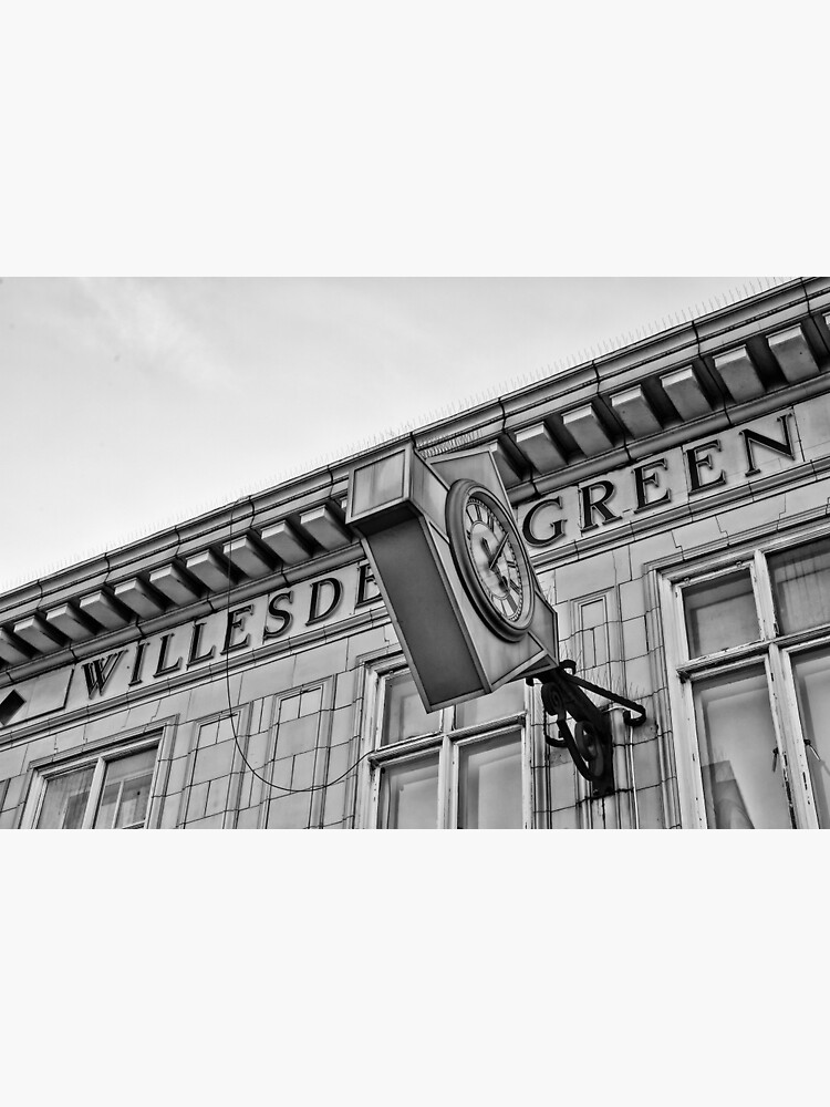 Willesden Green Tube Station by AntSmith