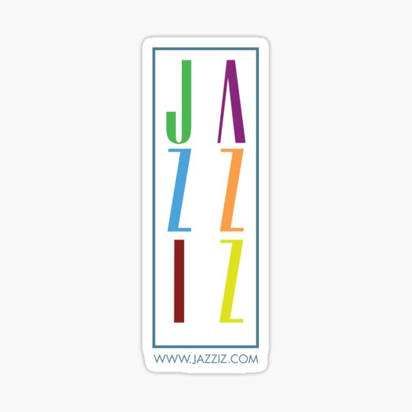 JAZZIZ “Stacked” Sticker