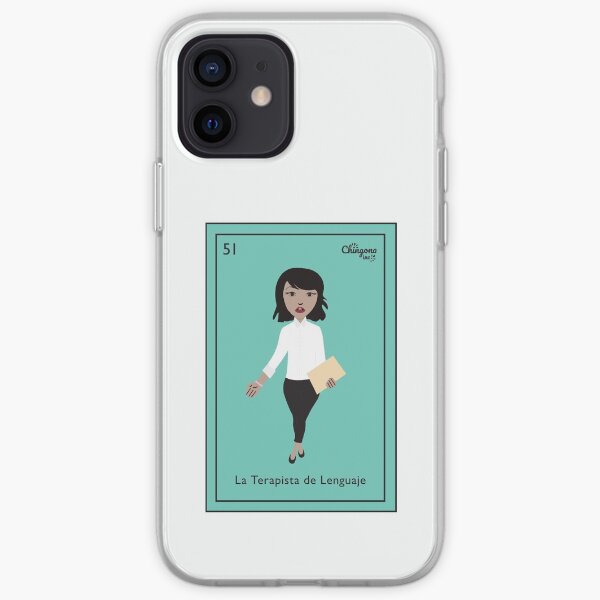 La Terapista de Lenguaje iPhone Soft Case