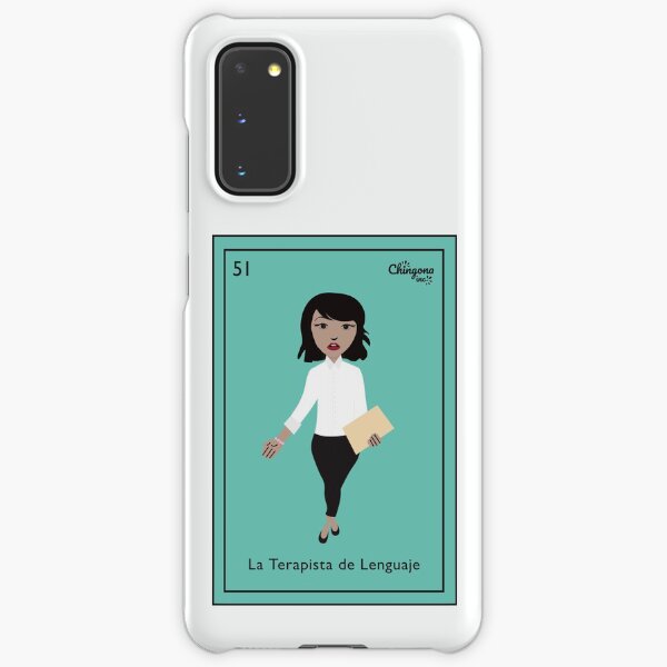 La Terapista de Lenguaje Samsung Galaxy Snap Case