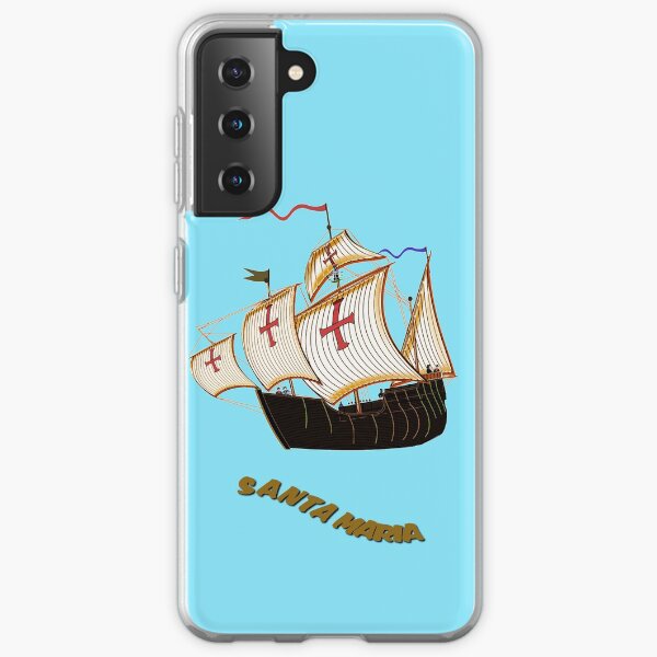 Santa Maria (Christopher Columbus) 1492 Samsung Galaxy Soft Case