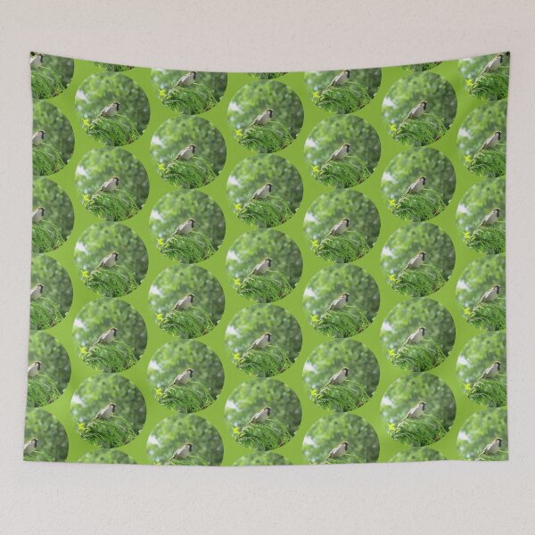 Item preview, House Sparrow in my garden designed and sold by delightedtodraw.