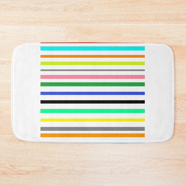 Item preview, Crazy colorful strokes design designed and sold by KleinJenny.