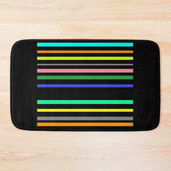 Item preview, Crazy colorful strokes design designed and sold by KleinJenny.