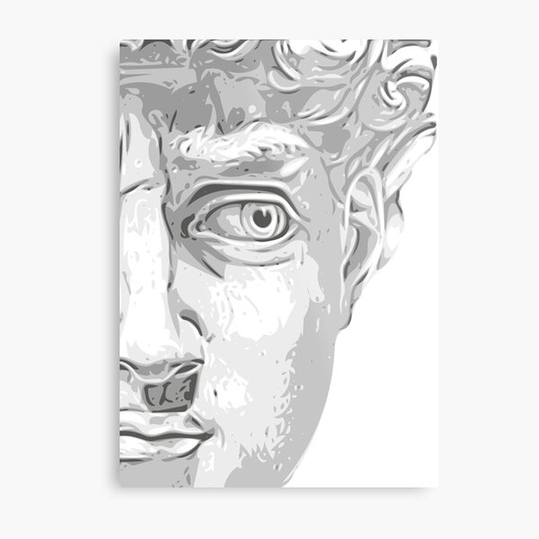 Item preview, Head of David, (Michelangelo) designed and sold by DikHendriks.