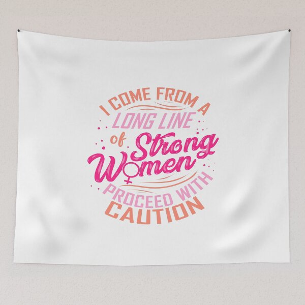 Item preview, Feminism Strong Women Shirt & Gift designed and sold by Betsytiptoe.