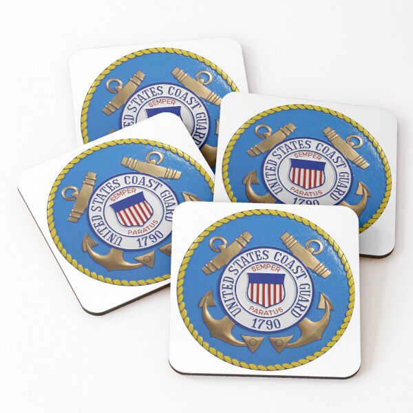 Item preview, United States Coast Guard Seal designed and sold by Nikki SpaceStuffPlus.