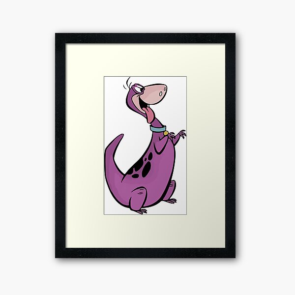 Dino! Framed Art Print