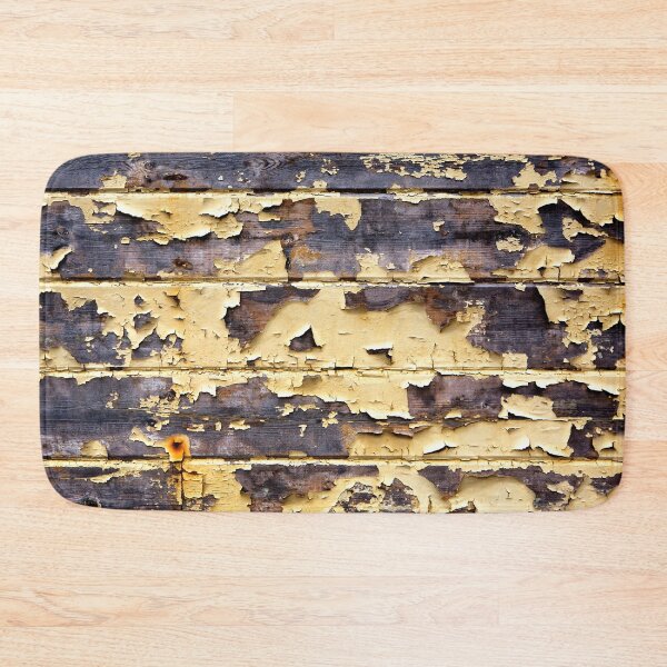 Item preview, Peeling Yellow Paint Textures 75 designed and sold by Dave Hare Photography.