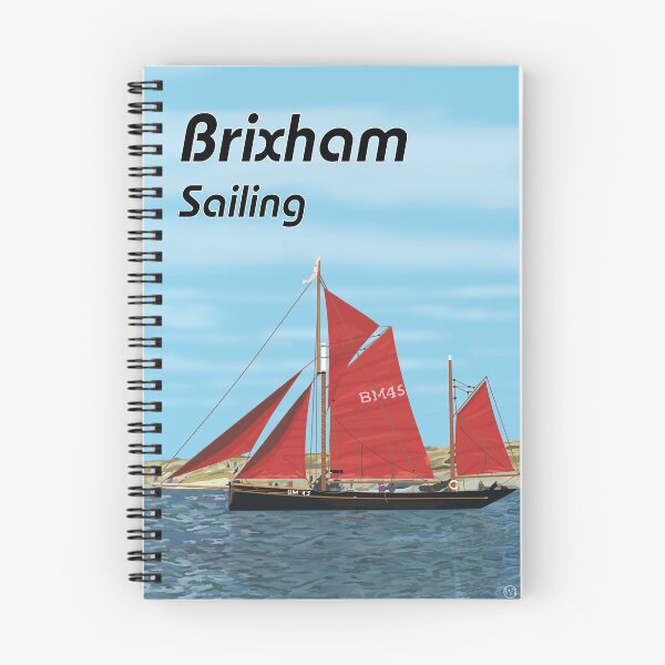 Item preview, Brixham Sailing designed and sold by WayneBrant.