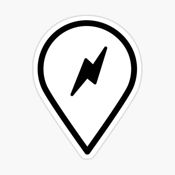 Charging Station Sticker