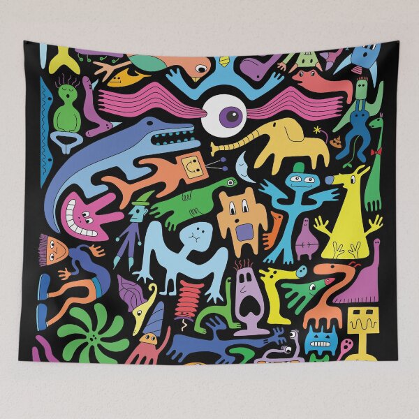 Item preview, Creature Collective #3 designed and sold by Rob-John-Design.