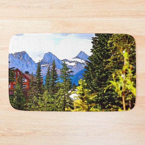 Item preview, Faith, Charity and Hope - Three Sisters Mountain Range designed and sold by NaturePrints.