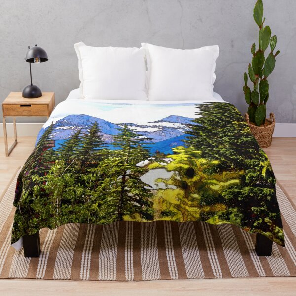 Item preview, Faith, Charity and Hope - Three Sisters Mountain Range designed and sold by NaturePrints.