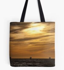 Sun Setting on a Resource Tote Bag