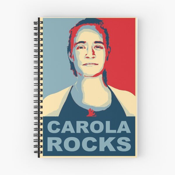 Item preview, Carola Rocks T-Shirt designed and sold by bumblethebee.