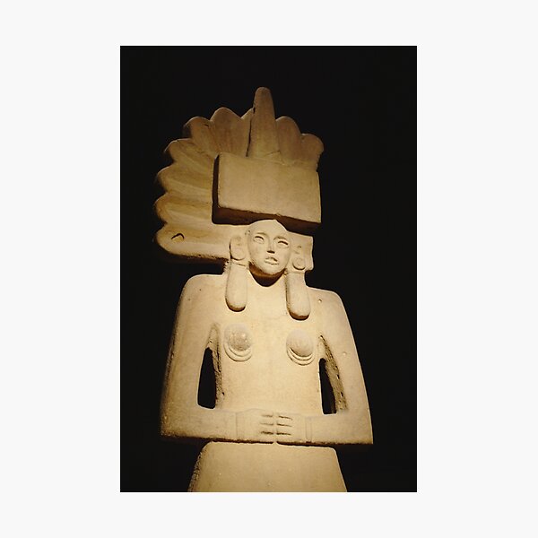 Item preview, Toci the Aztec Mother Goddess designed and sold by Adrian Wale.
