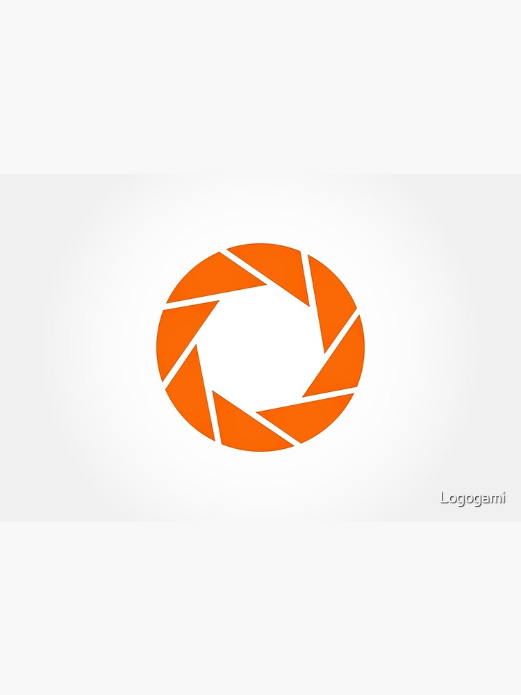 Aperture Science (Orange) Logo by Logogami
