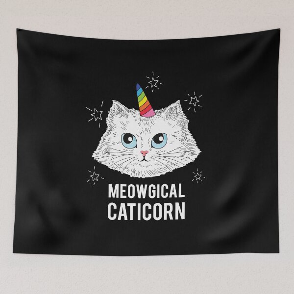 Item preview, Caticorn   designed and sold by SuperrSunday.