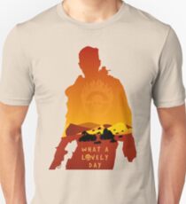 Mad Max Minimalist Unisex T-Shirt