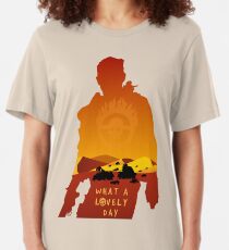 Mad Max Minimalist Slim Fit T-Shirt