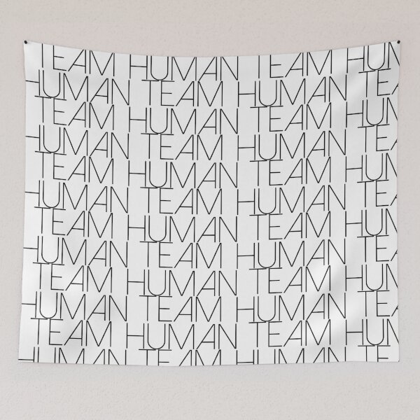 Item preview, Team human font design designed and sold by KleinJenny.