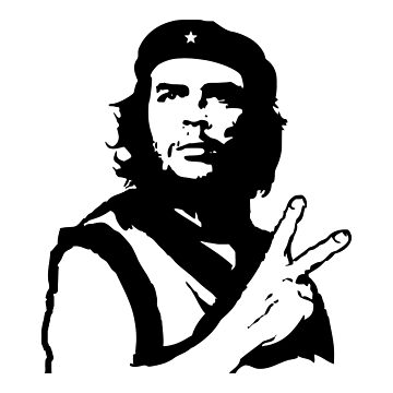 Artwork thumbnail, Che Guevera Peace Sign Symbol by mindofpeace
